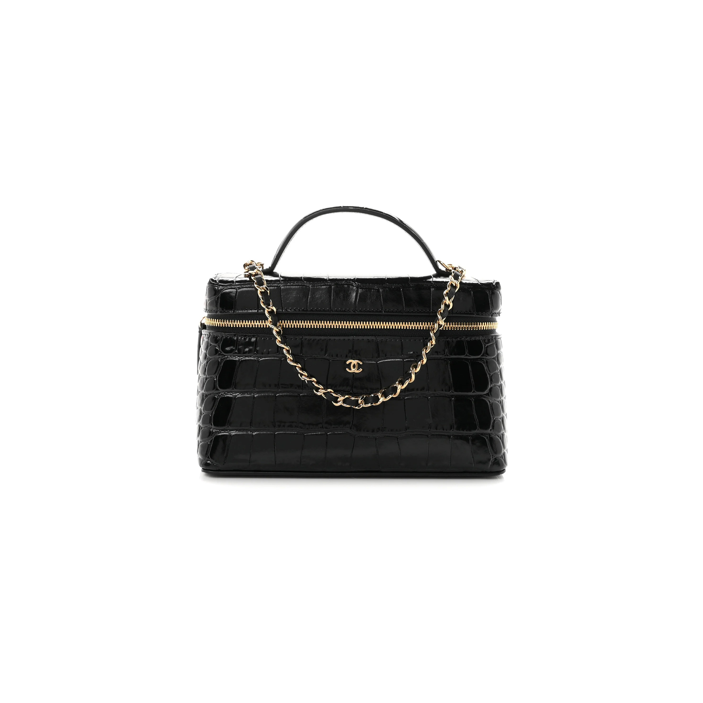 CHANEL MASTER VANITY WITH CHAIN AP5195 (19.5*14*5cm)